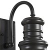 Generation Lighting Redding Station 12 1/2" High Bronze LED Outdoor Barn Wall Light - 3 of 3