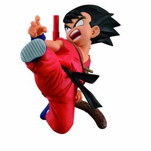 Banpresto - BanPresto - Dragon Ball - Match Makers - Son Goku (Childhood) Statue - 1 of 4