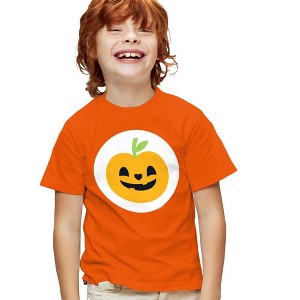 Boys' Short Sleeve Care Bears: Unlock the Magic Trick Or Sweet Bear Belly T-Shirt - 1 of 4