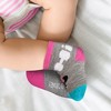 Minnie Mouse baby-girls 10-pack Infant Sock, Multicolor Dark (0-24 Months) - 2 of 4