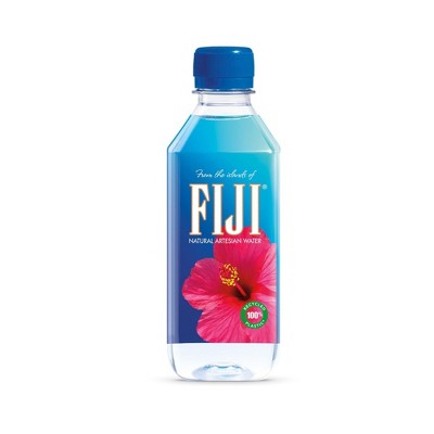 Fiji Natural Artesian Bottled Water 330 Ml 11.15 Fl Ounce (Pack of 36)