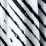 ivory diagonal stripe