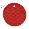 PiccoCasa Round Shaped Kitchen Rubber Nonslip Heat Resistant Pad - image 2 of 4