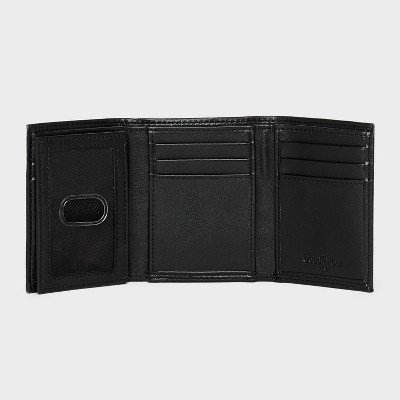 Men&#39;s RFID Trifold Wallet - Goodfellow &#38; Co&#8482; Black