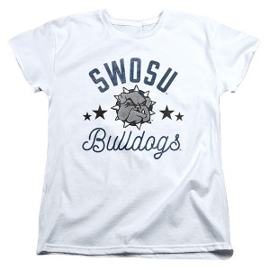 Women's Southwestern Oklahoma State University Bulldogs T-Shirt - 1 of 4