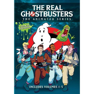 The Real Ghostbusters: Complete Collection (DVD)(2016)