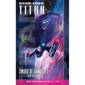 Star Trek: Titan #4: Sword of Damocles - by  Geoffrey Thorne (Paperback) - 1 of 1