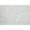 Imily Bela Women's Soft Casual Lace Crochet Spaghetti Strap Cami Crop Top Camisole - 4 of 4