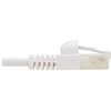 Tripp Lite Cat6a Ethernet Cable, 10G Certified, Antibacterial, Snagless, 5ft, Model N262AB005WH - 3 of 4