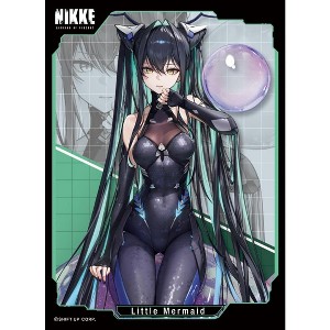 Movic Chara Sleeve Collection Matte Series Goddess of Victory: Nikke Little Mermaid (No.MT2178) - 1 of 1