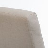Set of 2 Upholstered Dining Chair with Fabric and Wood-Christopher Knight Home - 3 of 4