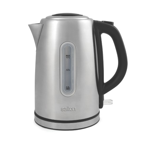 MegaChef 1.7Lt. Stainless Steel Electric Tea Kettle