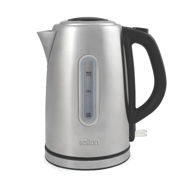 Salton Cordless Electric Stainless Steel Kettle, 1 of 6