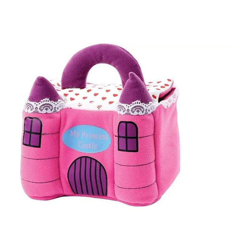 KOVOT My First Princess Plush Castle Carrier and Sound Toys, 4 of 5