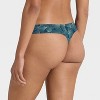Women's 10pk Invisible Edge Thong Underwear - Auden™ Assorted Color - 3 of 3