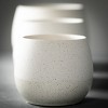 Sullivans speckled Round Ceramic Planter Set of 3, 6"H, 5"H & 4.5"H - 2 of 4