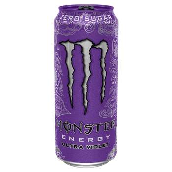 Monster Energy, Ultra Violet - 16 fl oz Can