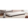 Twin Size Metal Daybed with Trundle for Bedroom - 4 of 4