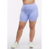 Peloton Women's Cadent 7" Laser Perforated Bike Short, Ice Blue - 4 of 4