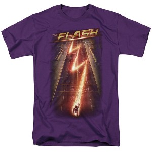 The Flash Flash Ave Adult T-Shirt - 1 of 4