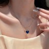 Temperature-Sensitive Color Changing Locket Necklace with Gift Box, A Necklace that Matches Your Mood - 3 of 4
