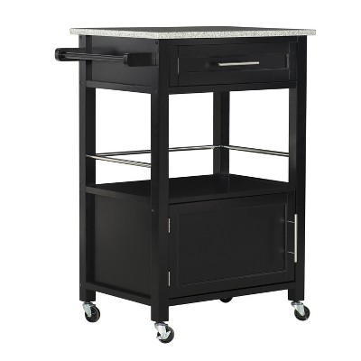 microwave cart target