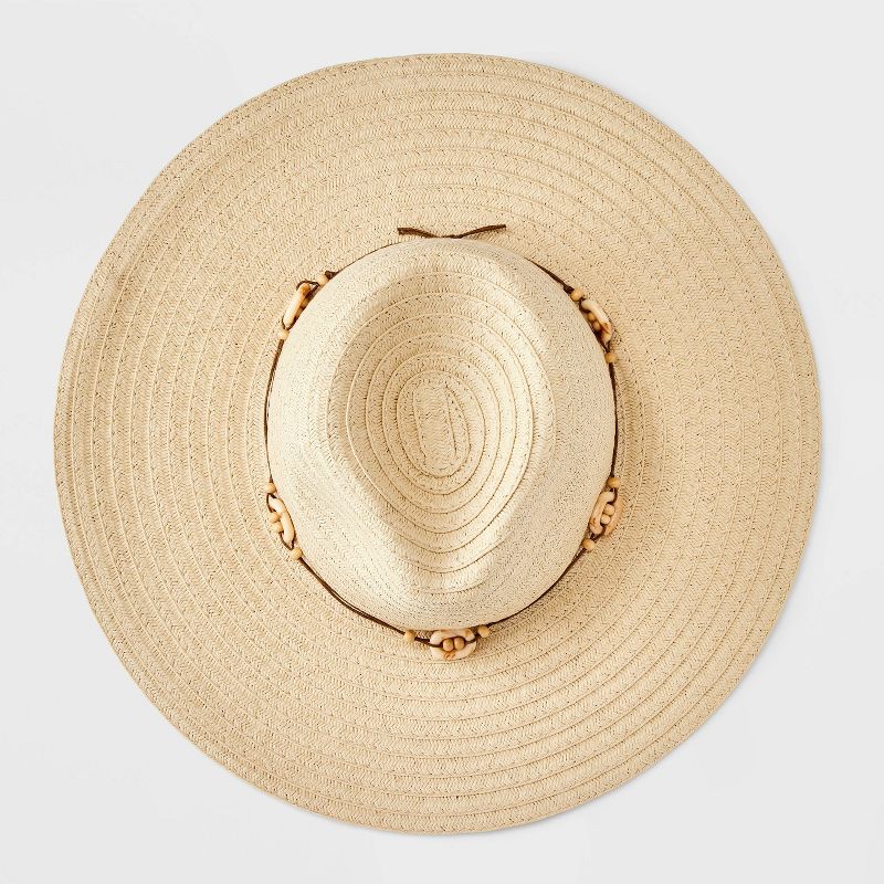 Straw Panama Hat - Universal Thread™, 4 of 6