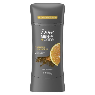 Dove Men+Care Antiperspirant Stick Turmeric + Mandarin, 2.6 oz