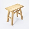 Thatcher Wood Stool Natural - Threshold™ designed with Studio McGee - image 4 of 4