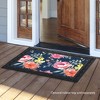 Briarwood Lane Doormat 30x18 Indoor Outdoor Watercolor Floral Spring For Spring Doormat - 2 of 4