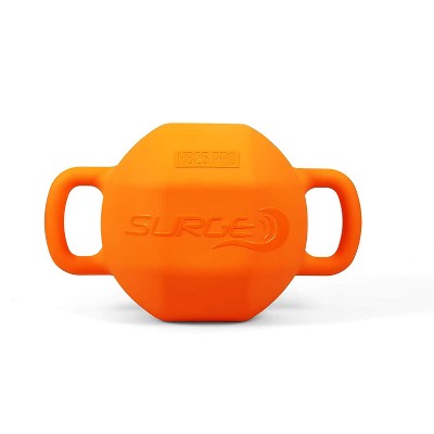 Surge Balance Enhancing Endurance Inertia Training Hydro Ball, Orange, 25 Lbs