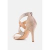 Queen Bee Rhinestone High Heeled Women Sandals - 3 of 4