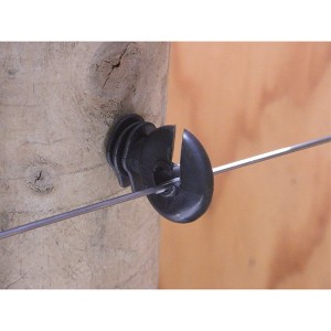 PatriotPatriot - Ring Screw In Insulator - Black - 1 of 3