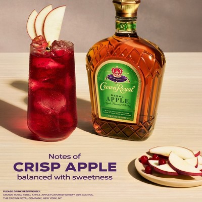 Crown Royal Regal Apple Flavored Whisky - 200ml Bottle