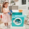 Little Tikes Retro ‘50s Inspired Washer Dryer Realistic Pretend Play Laundry Washing Machine Appliance - 2 of 4
