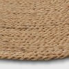 5' x 7' Jute Oval Rug - Hearth & Hand™ with Magnolia - image 2 of 3