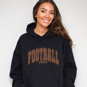 Simply Sage Market Varsity Football Vibes Hoodie - 1 of 3