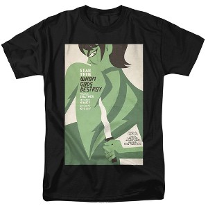 Star Trek Tos Episode 69 Adult T-Shirt Black - 1 of 4