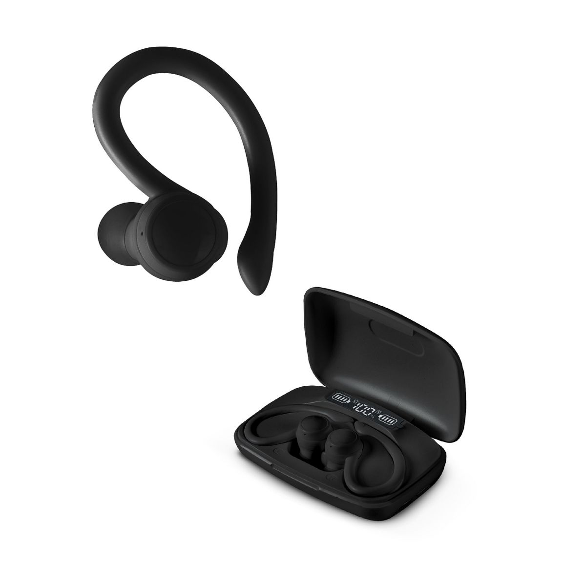 RCA Wave-70 True Wireless Earbuds with Hi-Res Audio & 20H Playtime - thumbnail 7