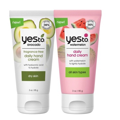 Yes To Daily Hand Cream - 2pk