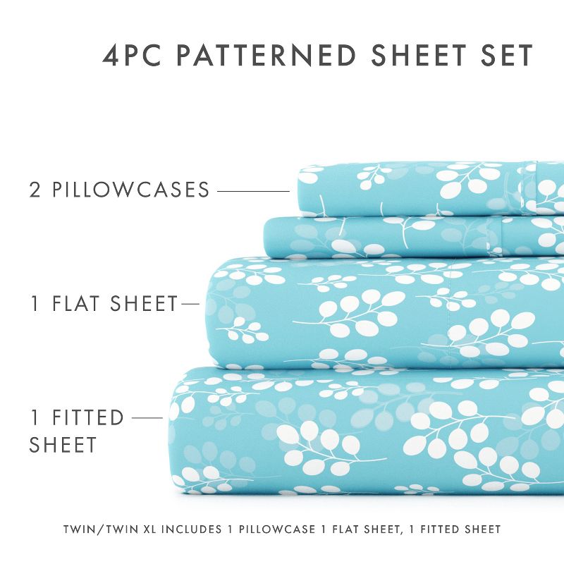 Geometric Patterns 4PC Sheet Set - Extra Soft, Easy Care - Becky Cameron, 5 of 13