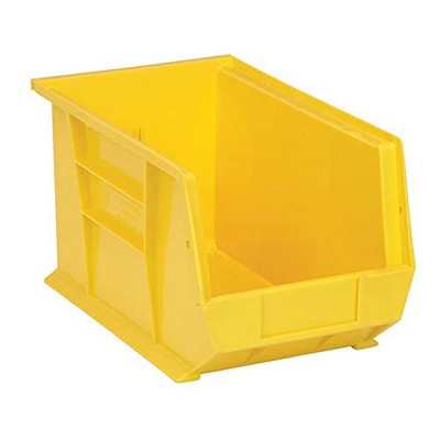 Quantum Storage Systems Bin, Stacking Or Hanging, 8-1/4"W X 13-5/8"D X 8"H