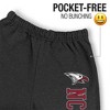 North Carolina Central University Official Collegiate Team Logo Jogger Sweatpants - 2 of 4