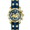 Invicta 22798 Men's Pro Diver Chronograph Blue Silicone & Steel Strap Watch - 3 of 3