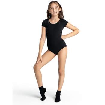 Capezio Footless Tight w Self Knit Waist Band - Girls & Toddler 