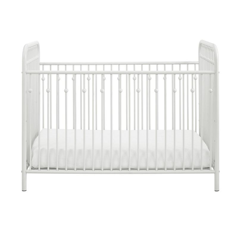 Little Seeds Monarch Hill Ivy Metal Baby Crib, 1 of 5