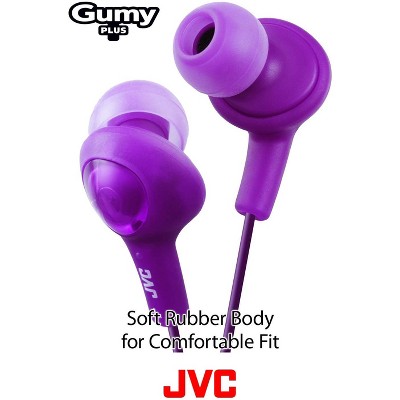 JVC HAFR6B Gumy Plus Headphones