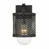 Z-Lite Kipton 1 - Light Wall Light in  Matte Black - 4 of 4