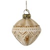 Marolin 2.25 In Christmasballs Ornament Vintage Look Gold Tree Ornaments - 2 of 3