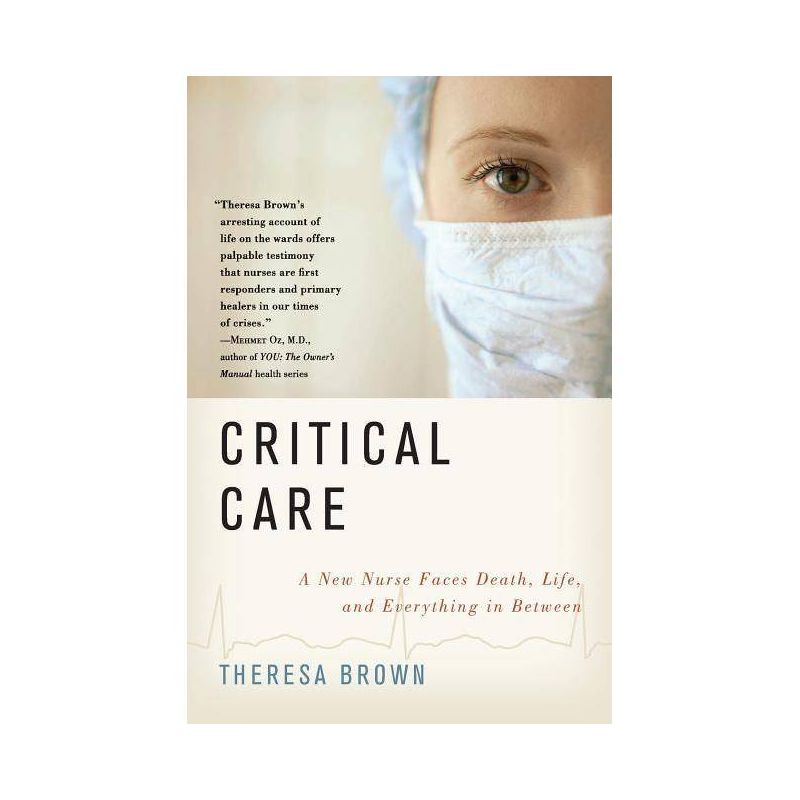 Critical Care - by  Theresa Brown (Paperback), 1 of 2